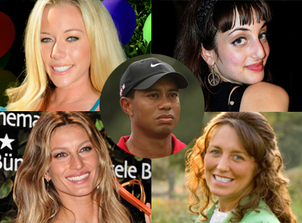 Kendra Wilkinson, Alexa Ray Joel, Gisele Bundchen, Michelle Duggar, Tiger Woods Kendra Wilkinson, Alexa Ray Joel, Gisele Bundchen, Michelle Duggar, Tiger Woods